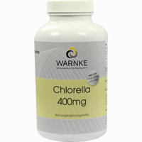 Chlorella 400mg 100 Stück - ab 6,16 €