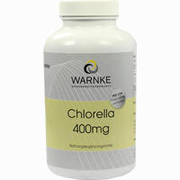 Chlorella 400mg 100 Stück - ab 6,14 €
