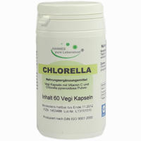 Chlorella Vegi- Kaps 500mg Kapseln 60 Stück - ab 10,32 €