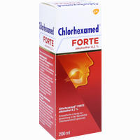 Chlorhexamed Forte Alkoholfrei 0.2% Lösung 200 ml 