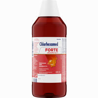 Chlorhexamed Forte Alkoholfrei 0.2% Lösung 600 ml - ab 9,77 €