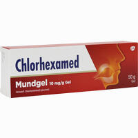 Chlorhexamed Mundgel 10 Mg/G Gel 50 g - ab 4,33 €