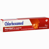 Chlorhexamed Mundgel 10 Mg/G Gel 50 g - ab 4,33 €