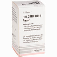 Chlorhexidin Puder  15 g - ab 5,07 €