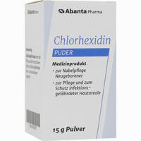 Chlorhexidin Puder  15 g - ab 5,07 €