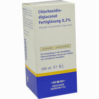 Chlorhexidindigluconat- Fertiglösung 0.2% 200 ml