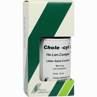 Chole- Cyl L Ho- Len- Complex Leber- Galle- Complex Tropfen 30 ml - ab 6,79 €