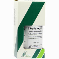 Chole- Cyl L Ho- Len- Complex Leber- Galle- Complex Tropfen 30 ml - ab 5,97 €