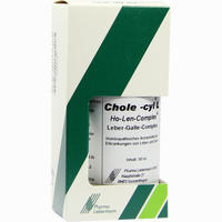 Chole- Cyl L Ho- Len- Complex Leber- Galle- Complex Tropfen 30 ml - ab 6,79 €