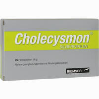 Cholecysmon Silberperlen Dragees 100 Stück - ab 4,17 €