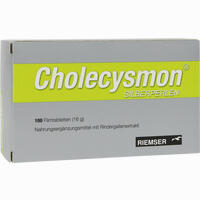 Cholecysmon Silberperlen Dragees 100 Stück - ab 4,17 €