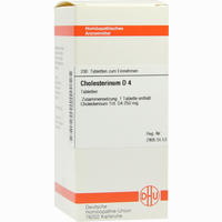 Cholesterinum D4 Tabletten 200 Stück