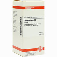 Cholesterinum D6 Tabletten 200 Stück