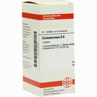 Cholesterinum D8 Tabletten 80 Stück