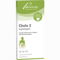 Cholo 2 Injektopas Ampullen 100 Stück - ab 12,15 €