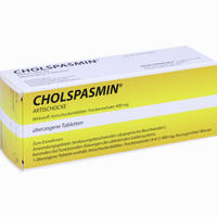Cholspasmin Artischocke Tabletten 100 Stück - ab 6,87 €