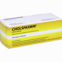 Cholspasmin Artischocke Tabletten 100 Stück - ab 6,44 €