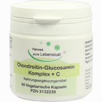 Chondroitin- Glucosamin + C Komplex Vegi Kapseln  90 Stück - ab 12,60 €