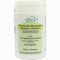 Chondroitin- Glucosamin + C Komplex Vegi Kapseln  90 Stück - ab 12,60 €