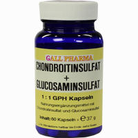 Chondroitinsulfat+glusosaminsulfat 1:1 Gph Kapseln  60 Stück - ab 20,15 €