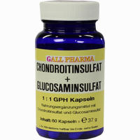 Chondroitinsulfat+glusosaminsulfat 1:1 Gph Kapseln  60 Stück - ab 17,46 €