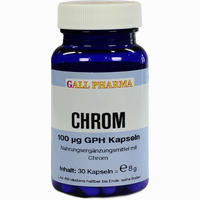 Chrom 100ug Gph Kapseln  30 Stück - ab 8,39 €