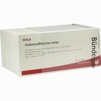 Cichorium/pancreas Comp Ampullen 50 x 1 ml