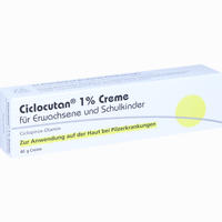 Ciclocutan 1% Creme für Erwachsene & Schulkinder  40 g 