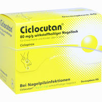 Ciclocutan 80mg/g Wirkstoffhaltiger Nagellack Lösung 3 g - ab 15,08 €