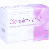 Ciclopirox Acis 80mg/G Wirkstoffhaltiger Nagellack 6 g - ab 15,04 €