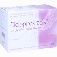 Ciclopirox Acis 80mg/G Wirkstoffhaltiger Nagellack 6 g - ab 14,52 €