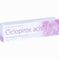 Ciclopirox Acis bei Hautpilzerkrankung Creme 20 g 