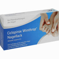 Ciclopirox Winthrop Nagellack Lösung 3 g - ab 14,79 €