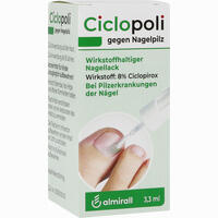 Ciclopoli gegen Nagelpilz 3.3 ml - ab 17,93 €