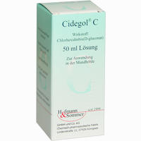 Cidegol C Lösung 300 ml - ab 2,49 €