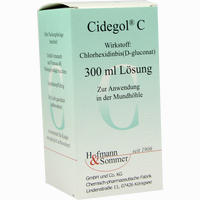 Cidegol C Lösung 300 ml - ab 2,83 €