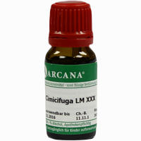 Cimicifuga Arca Lm 30 10 ml