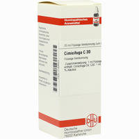 Cimicifuga C30 Dilution 20 ml - ab 7,31 €