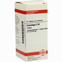 Cimicifuga C30 Tabletten 80 Stück