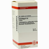 Cimicifuga D12 Tabletten 80 Stück - ab 6,61 €