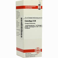 Cimicifuga D30 Dilution DHU-Arzneimittel GmbH & Co. KG 20 ml