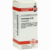 Cimicifuga D30 Globuli DHU-Arzneimittel GmbH & Co. KG 10 g