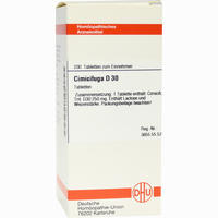 Cimicifuga D30 Tabletten 200 Stück