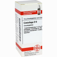 Cimicifuga D6 Globuli Dhu-arzneimittel 10 g