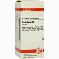 Cimicifuga D8 Tabletten 80 Stück