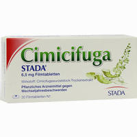 Cimicifuga Stada Filmtabletten 30 Stück 