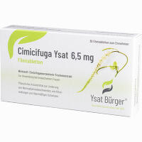 Cimicifuga Ysat 6. 5 Mg Filmtabletten 30 Stück