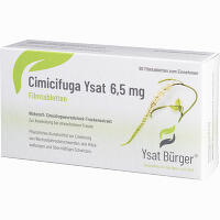 Cimicifuga Ysat 6. 5 Mg Filmtabletten 90 Stück