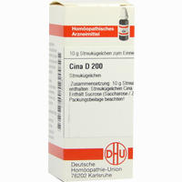 Cina D200 Globuli 10 g