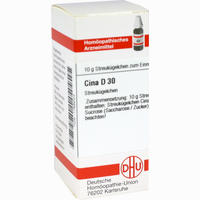 Cina D30 Globuli DHU-Arzneimittel GmbH & Co. KG 10 g